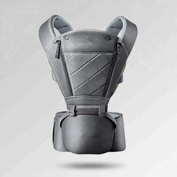Baby Carrier with Bass Bear Hip Seat for Front Carry - Yahko Merchandise