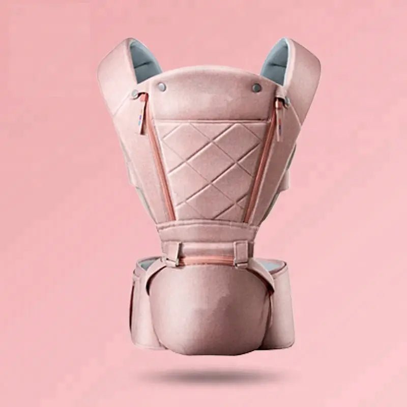 Baby Carrier with Bass Bear Hip Seat for Front Carry - Yahko Merchandise
