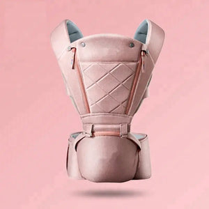 Baby Carrier with Bass Bear Hip Seat for Front Carry - Yahko Merchandise