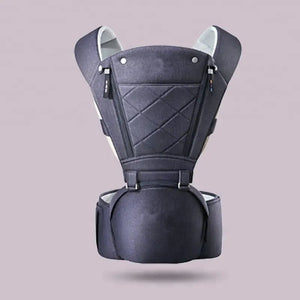 Baby Carrier with Bass Bear Hip Seat for Front Carry - Yahko Merchandise