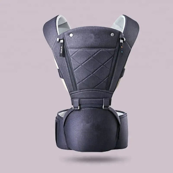 Baby Carrier with Bass Bear Hip Seat for Front Carry - Yahko Merchandise