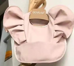 Baby Meal Pocket Waterproof Bib with Angel Wing Design - Yahko Merchandise