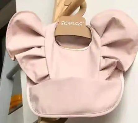 Baby Meal Pocket Waterproof Bib with Angel Wing Design - Yahko Merchandise
