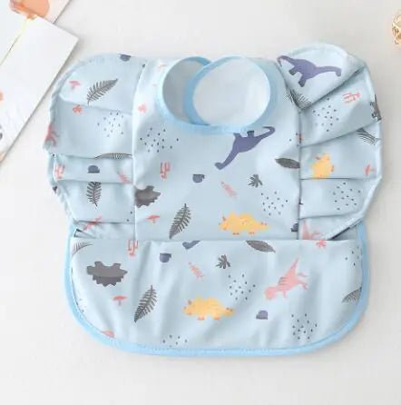 Baby Meal Pocket Waterproof Bib with Angel Wing Design - Yahko Merchandise