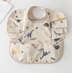Baby Meal Pocket Waterproof Bib with Angel Wing Design - Yahko Merchandise