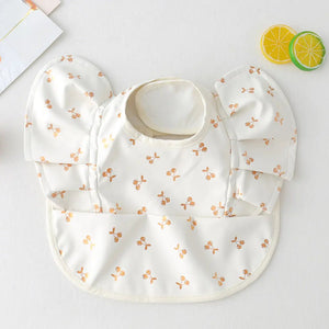 Baby Meal Pocket Waterproof Bib with Angel Wing Design - Yahko Merchandise