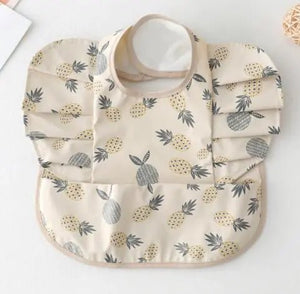 Baby Meal Pocket Waterproof Bib with Angel Wing Design - Yahko Merchandise