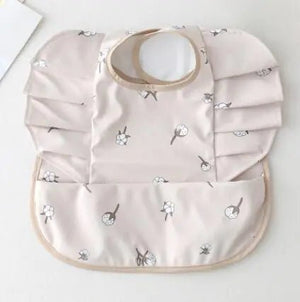 Baby Meal Pocket Waterproof Bib with Angel Wing Design - Yahko Merchandise