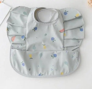 Baby Meal Pocket Waterproof Bib with Angel Wing Design - Yahko Merchandise