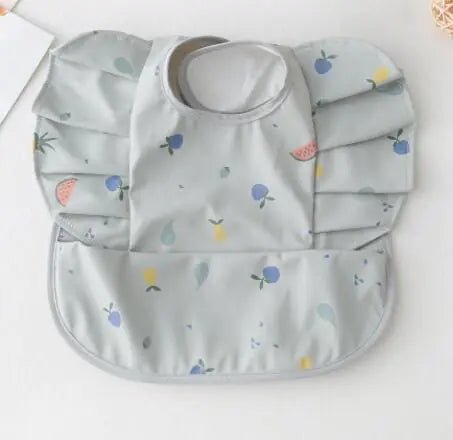 Baby Meal Pocket Waterproof Bib with Angel Wing Design - Yahko Merchandise