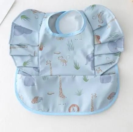 Baby Meal Pocket Waterproof Bib with Angel Wing Design - Yahko Merchandise