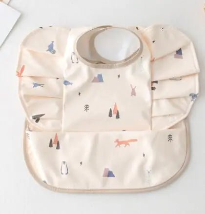 Baby Meal Pocket Waterproof Bib with Angel Wing Design - Yahko Merchandise