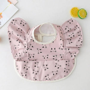 Baby Meal Pocket Waterproof Bib with Angel Wing Design - Yahko Merchandise