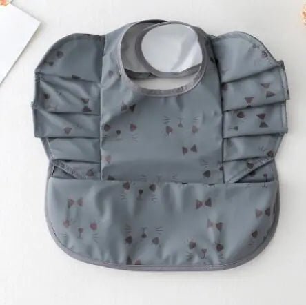 Baby Meal Pocket Waterproof Bib with Angel Wing Design - Yahko Merchandise