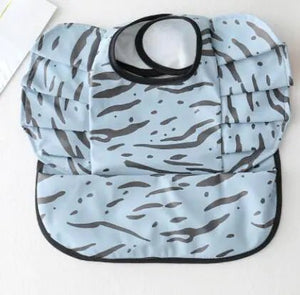 Baby Meal Pocket Waterproof Bib with Angel Wing Design - Yahko Merchandise