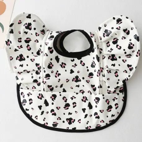 Baby Meal Pocket Waterproof Bib with Angel Wing Design - Yahko Merchandise