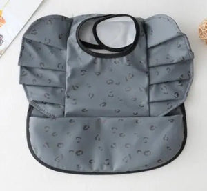 Baby Meal Pocket Waterproof Bib with Angel Wing Design - Yahko Merchandise