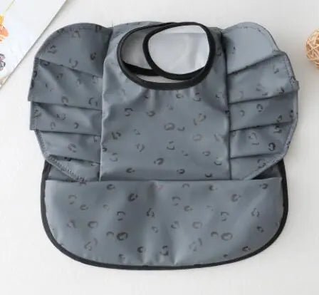 Baby Meal Pocket Waterproof Bib with Angel Wing Design - Yahko Merchandise