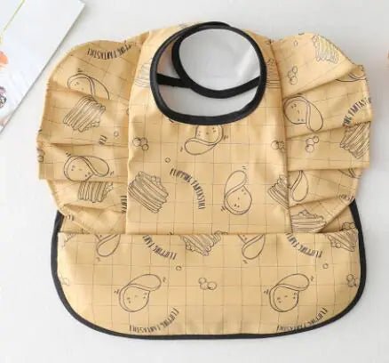 Baby Meal Pocket Waterproof Bib with Angel Wing Design - Yahko Merchandise
