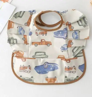 Baby Meal Pocket Waterproof Bib with Angel Wing Design - Yahko Merchandise