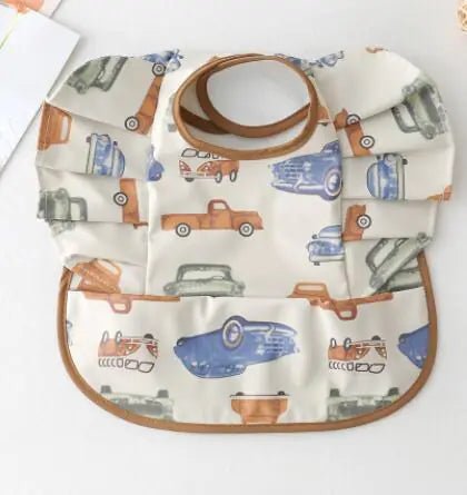 Baby Meal Pocket Waterproof Bib with Angel Wing Design - Yahko Merchandise
