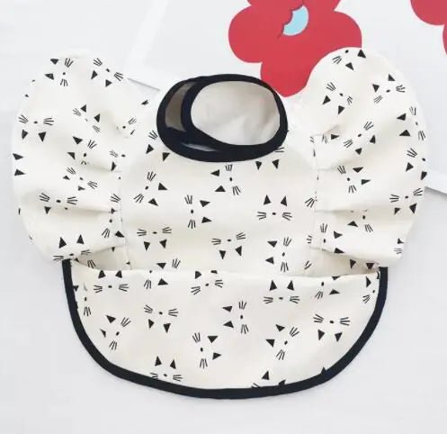 Baby Meal Pocket Waterproof Bib with Angel Wing Design - Yahko Merchandise