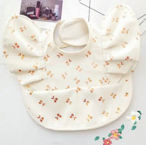 Baby Meal Pocket Waterproof Bib with Angel Wing Design - Yahko Merchandise