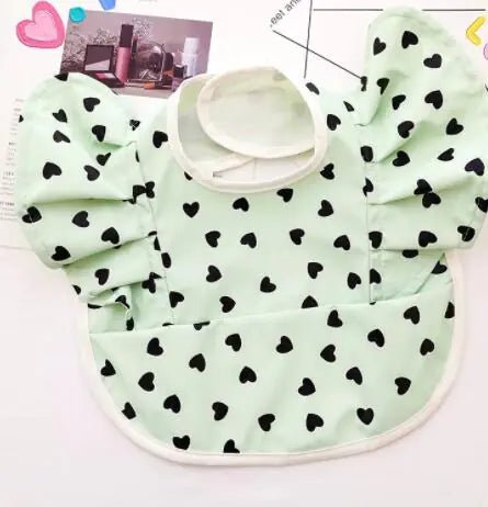 Baby Meal Pocket Waterproof Bib with Angel Wing Design - Yahko Merchandise