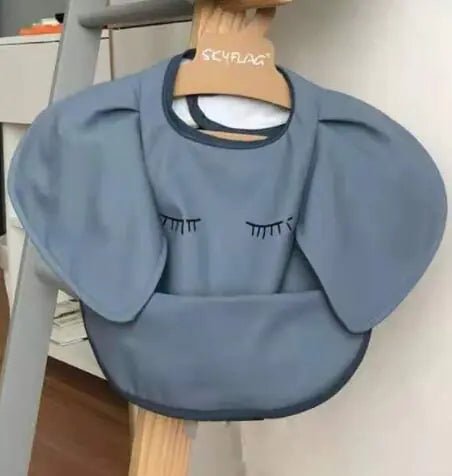 Baby Meal Pocket Waterproof Bib with Angel Wing Design - Yahko Merchandise