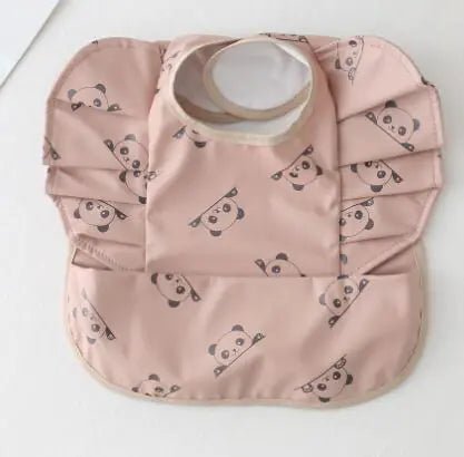 Baby Meal Pocket Waterproof Bib with Angel Wing Design - Yahko Merchandise