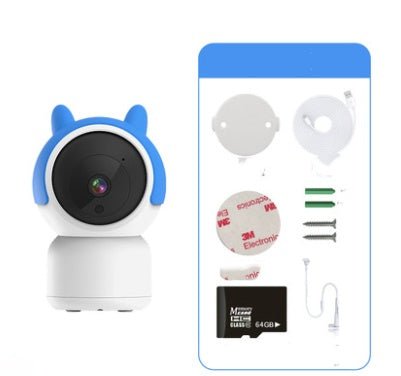 Baby Monitor Child Surveillance Artifact Camera - Yahko Merchandise