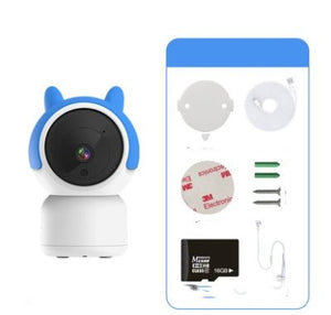 Baby Monitor Child Surveillance Artifact Camera - Yahko Merchandise