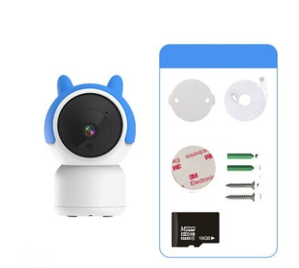 Baby Monitor Child Surveillance Artifact Camera - Yahko Merchandise