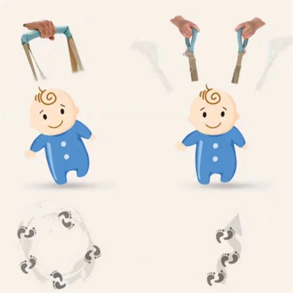 Baby Walking Harness with Easy Pull Rope - Yahko Merchandise