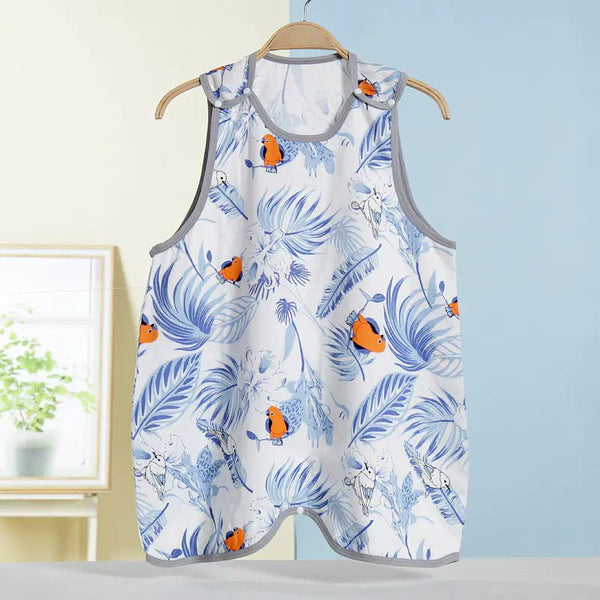 Bamboo Fiber Antibacterial Children's Sleeping Bag Vest - Yahko Merchandise
