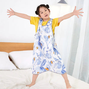 Bamboo Fiber Antibacterial Children's Sleeping Bag Vest - Yahko Merchandise