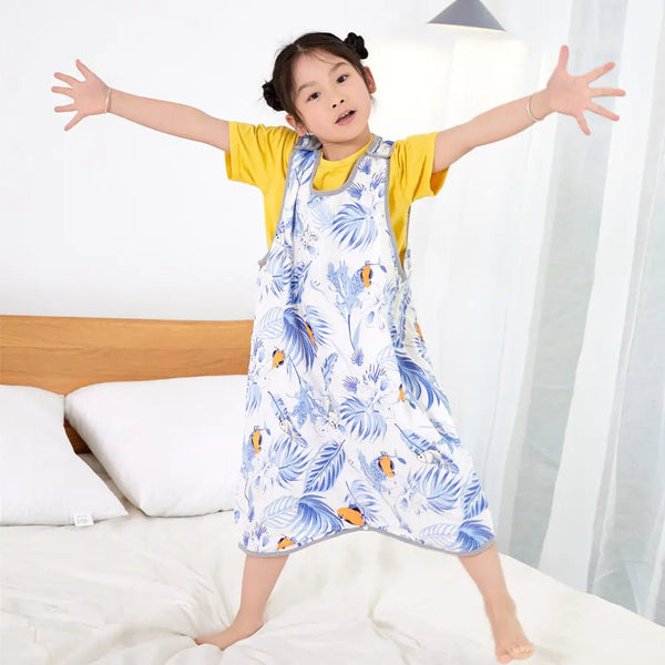 Bamboo Fiber Antibacterial Children's Sleeping Bag Vest - Yahko Merchandise