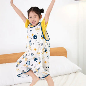 Bamboo Fiber Antibacterial Children's Sleeping Bag Vest - Yahko Merchandise
