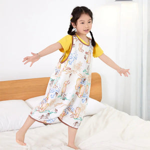 Bamboo Fiber Antibacterial Children's Sleeping Bag Vest - Yahko Merchandise