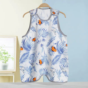Bamboo Fiber Antibacterial Children's Sleeping Bag Vest - Yahko Merchandise