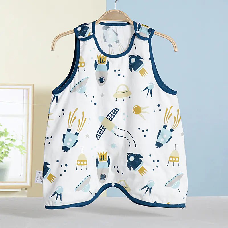 Bamboo Fiber Antibacterial Children's Sleeping Bag Vest - Yahko Merchandise