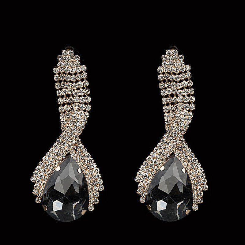 Banquet Party Queen's Gorgeous Earrings - Yahko Merchandise