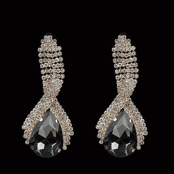 Banquet Party Queen's Gorgeous Earrings - Yahko Merchandise