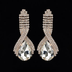 Banquet Party Queen's Gorgeous Earrings - Yahko Merchandise
