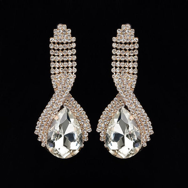 Banquet Party Queen's Gorgeous Earrings - Yahko Merchandise