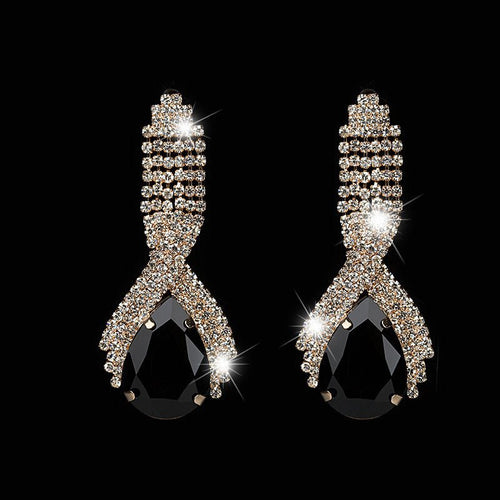 Banquet Party Queen's Gorgeous Earrings - Yahko Merchandise