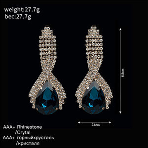 Banquet Party Queen's Gorgeous Earrings - Yahko Merchandise