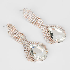 Banquet Party Queen's Gorgeous Earrings - Yahko Merchandise