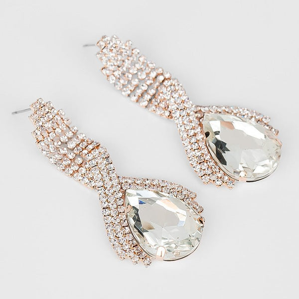 Banquet Party Queen's Gorgeous Earrings - Yahko Merchandise