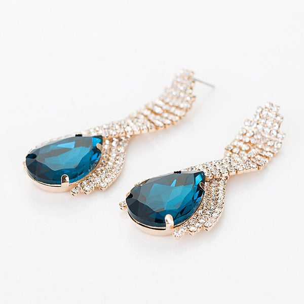Banquet Party Queen's Gorgeous Earrings - Yahko Merchandise
